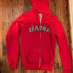 Nike University of Alabama hooded jacket ❤️